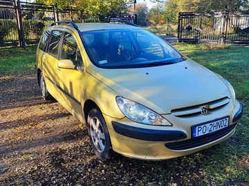 Авто Peugeot 307 2004 № 8158234