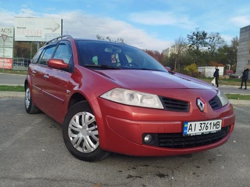 Авто Renault Megane 2006 № 8158236