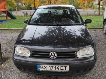 Авто Volkswagen Golf 2001 № 8158246