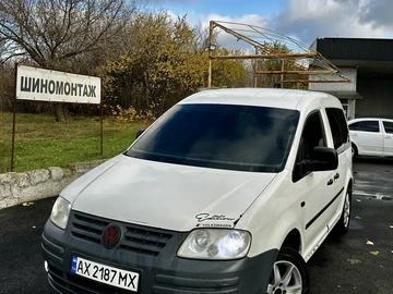Авто Volkswagen Caddy 2007 № 8158257