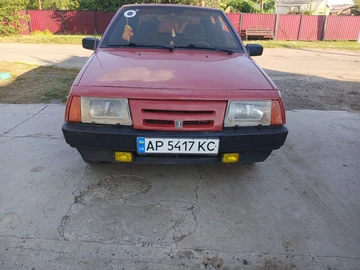 Авто ВАЗ 2109 1992 № 8158265