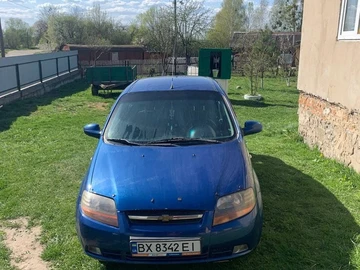 Авто Chevrolet Aveo 2005 № 8158266