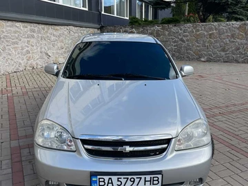 Авто Chevrolet Lacetti 2007 № 8158273