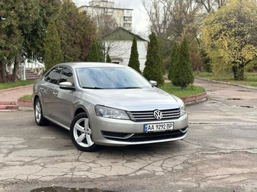 Авто Volkswagen Passat Sedan 2013 № 8158388