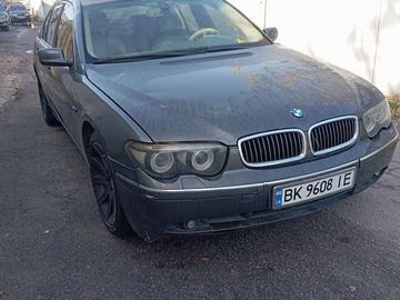 Авто BMW 7 Серия 2004 № 8158418