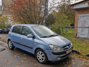 Авто Hyundai Getz 2006 № 8158482