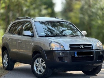 Авто Hyundai Tucson 2007 № 8158513