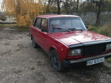 Авто ВАЗ 2107 1987 № 8158522