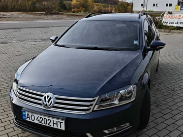 Авто Volkswagen Passat Variant 2012 № 8158659