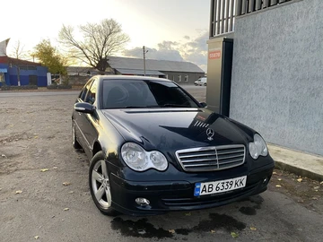 Авто Mercedes C Серия 2004 № 8158662