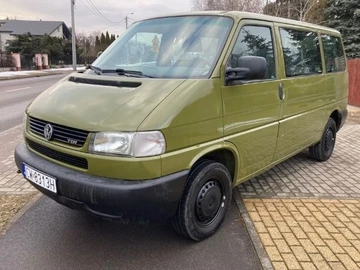 Авто Volkswagen Transporter 2002 № 8158667