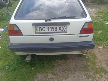 Авто Volkswagen Golf 1986 № 8158672