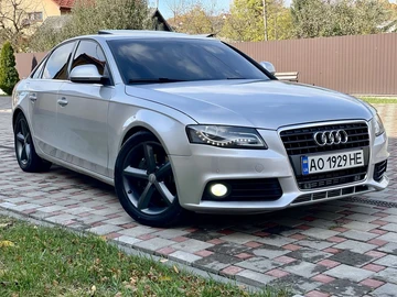 Авто Audi A4 2009 № 8158674