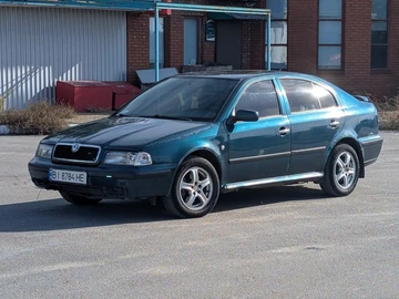 Авто Skoda Octavia 1997 № 8158679