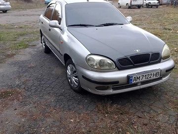 Авто Daewoo Lanos Sens  2007 № 8158681
