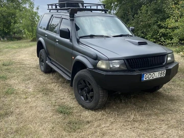 Авто Mitsubishi Pajero Sport 2002 № 8158684