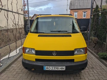 Авто Volkswagen Transporter 2003 № 8158686