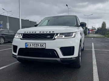 Авто Land Rover Range Rover Sport 2018 № 8158702