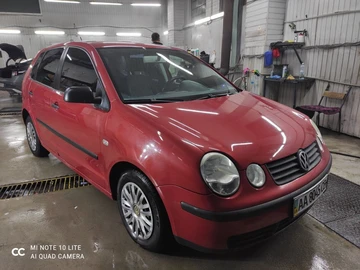 Авто Volkswagen Polo 2004 № 8158714