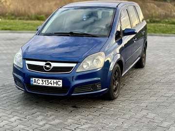 Авто Opel Zafira 2007 № 8158718