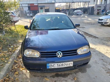 Авто Volkswagen Golf 2001 № 8158724