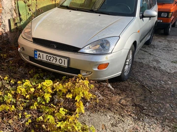 Авто Ford Focus 2001 № 8158747