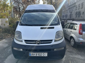 Авто Opel Vivaro 2003 № 8158748
