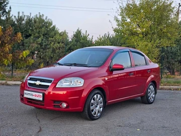 Авто Chevrolet Aveo 2007 № 8158749