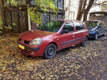 Авто Renault Clio 2005 № 8158757