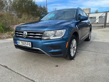Авто Volkswagen Tiguan 2017 № 8158764