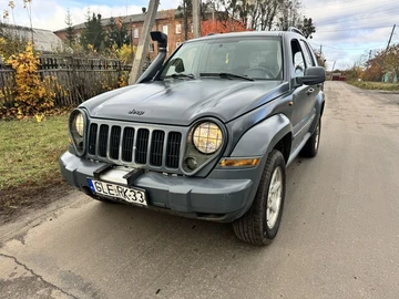Авто Jeep Liberty 2006 № 8158772