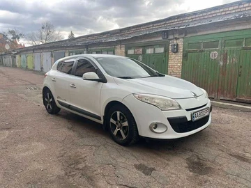 Авто Renault Megane 2010 № 8158777