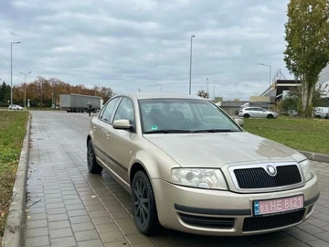 Авто Skoda Superb 2004 № 8158782