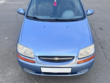 Авто Chevrolet Aveo 2005 № 8158785
