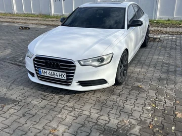 Авто Audi A6 2014 № 8158790