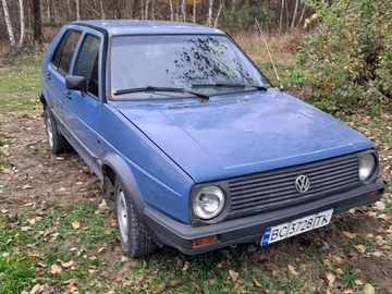 Авто Volkswagen Golf 1989 № 8158795