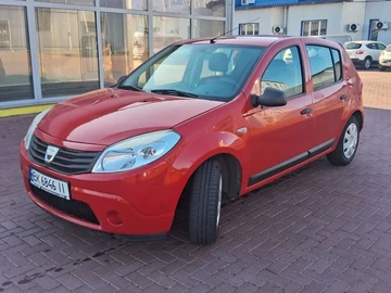 Авто Dacia Sandero 2009 № 8158939