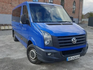 Авто Volkswagen Crafter 2015 № 8158950