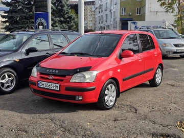 Авто Hyundai Getz 2004 № 8158952