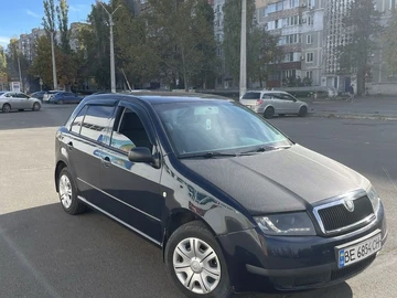Авто Skoda Fabia 2004 № 8158977
