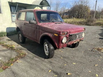 Авто ВАЗ 2121 1986 № 8158983