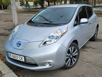 Авто Nissan Leaf 2014 № 8158988