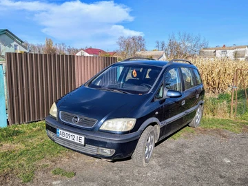 Авто Opel Zafira 2001 № 8158995