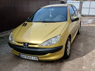 Авто Peugeot 206 2004 № 8159007