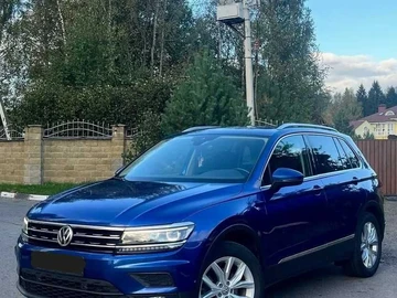Авто Volkswagen Tiguan 2018 № 8159010