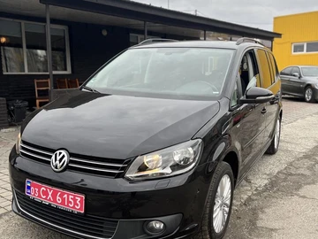 Авто Volkswagen Touran 2013 № 8159064