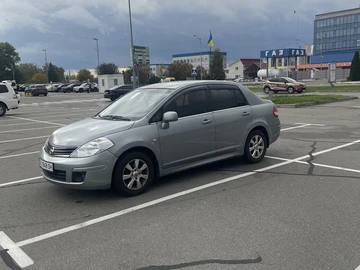 Авто Nissan Tiida 2011 № 8159094
