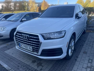 Авто Audi Q7 2017 № 8159095