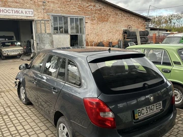 Авто Skoda Fabia 2009 № 8159106