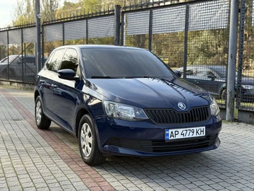 Авто Skoda Fabia 2017 № 8159109